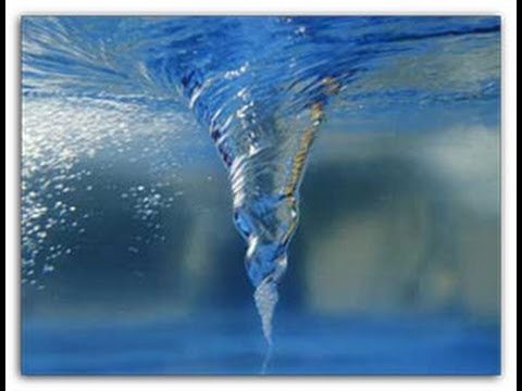 Arremolinar el agua regula la alcalinidad