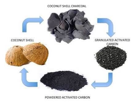 Carbón activo, un auténtico multitalento